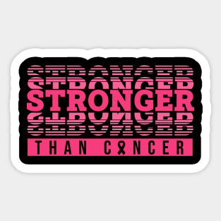 Stronger Than Cancer Sticker